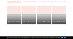 Desktop Screenshot of mombible.com