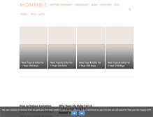 Tablet Screenshot of mombible.com